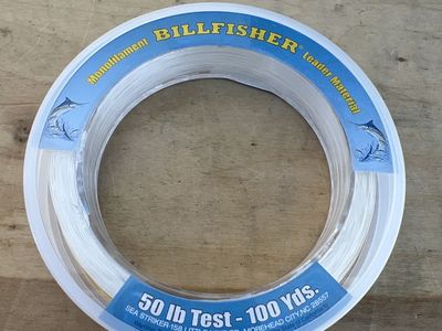 Billfisher Monofilament Leader Material Bracelet