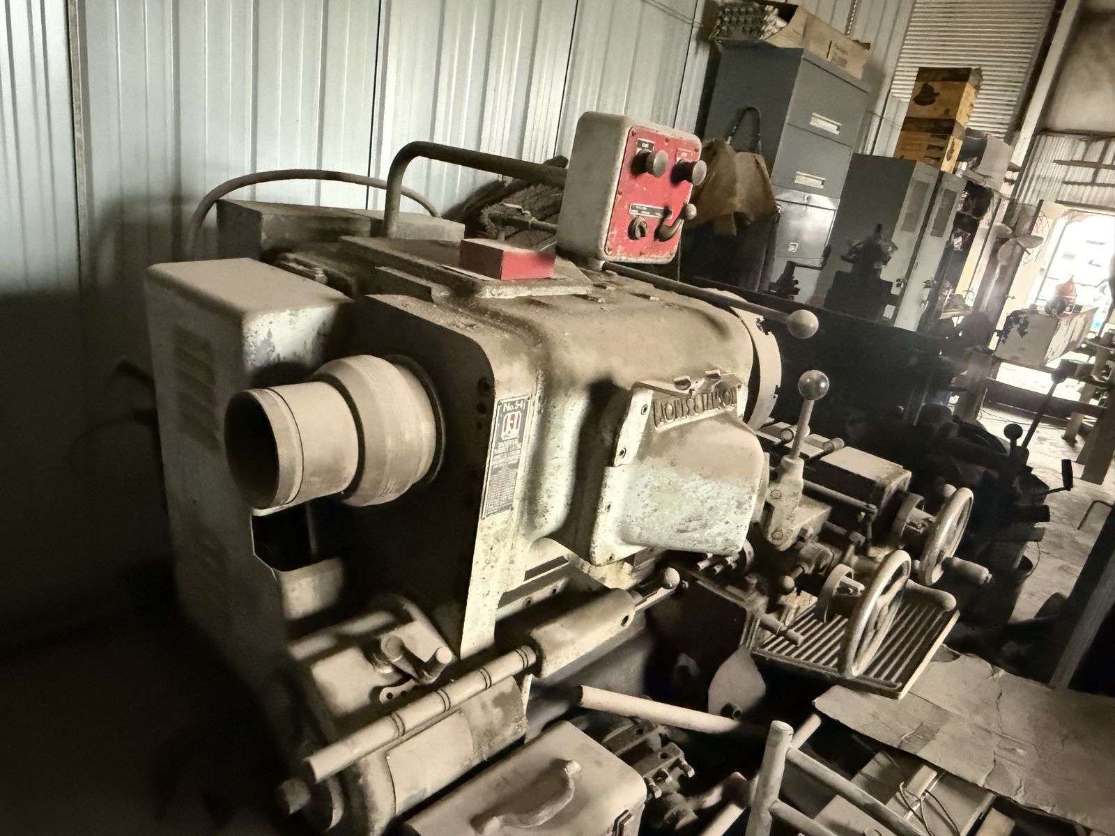 No. 5-4 1/2 Turret Lathe