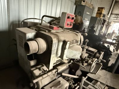 No. 5-4 1/2 Turret Lathe