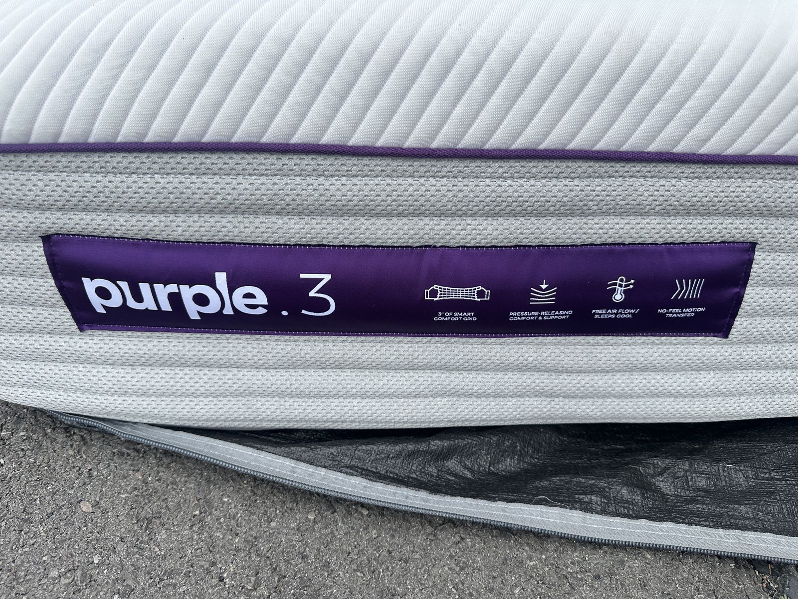 King Purple 3 Mattress