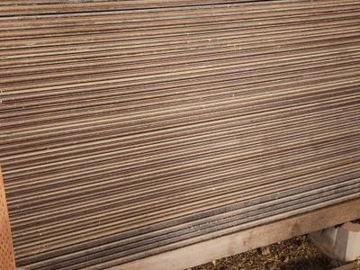 Grey Trex Decking