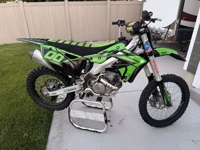 2015 KX250F