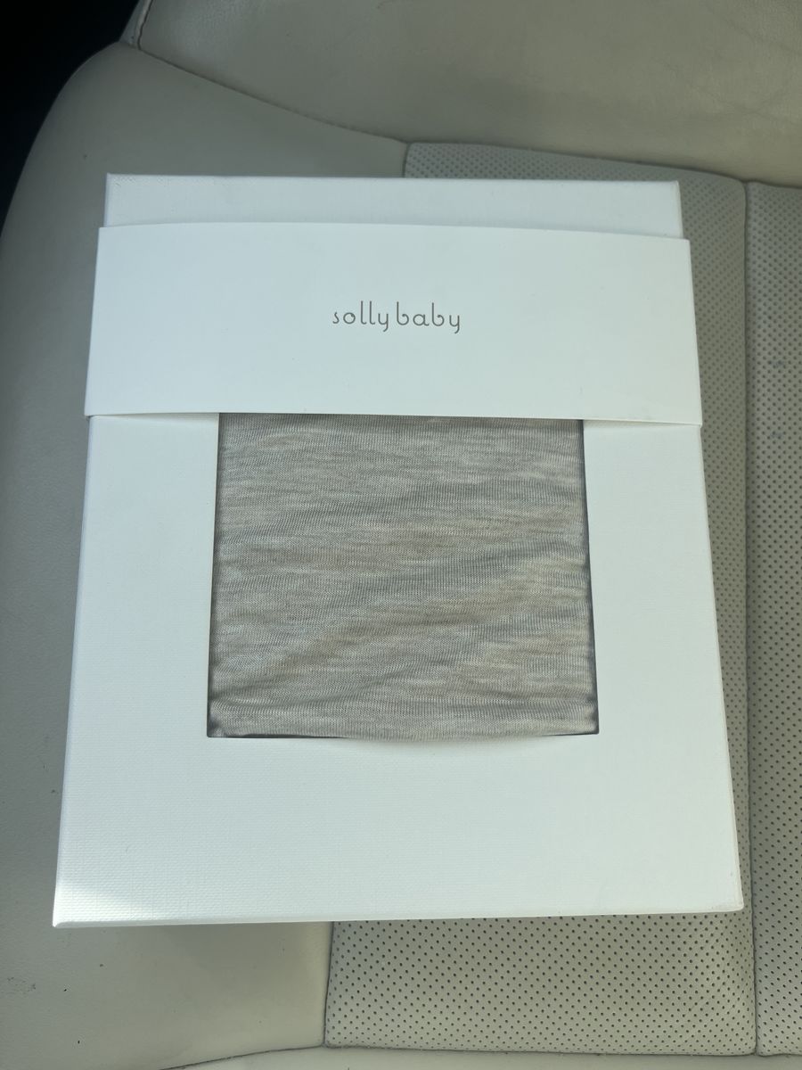Brand New Solly Baby Wrap-Flax Color