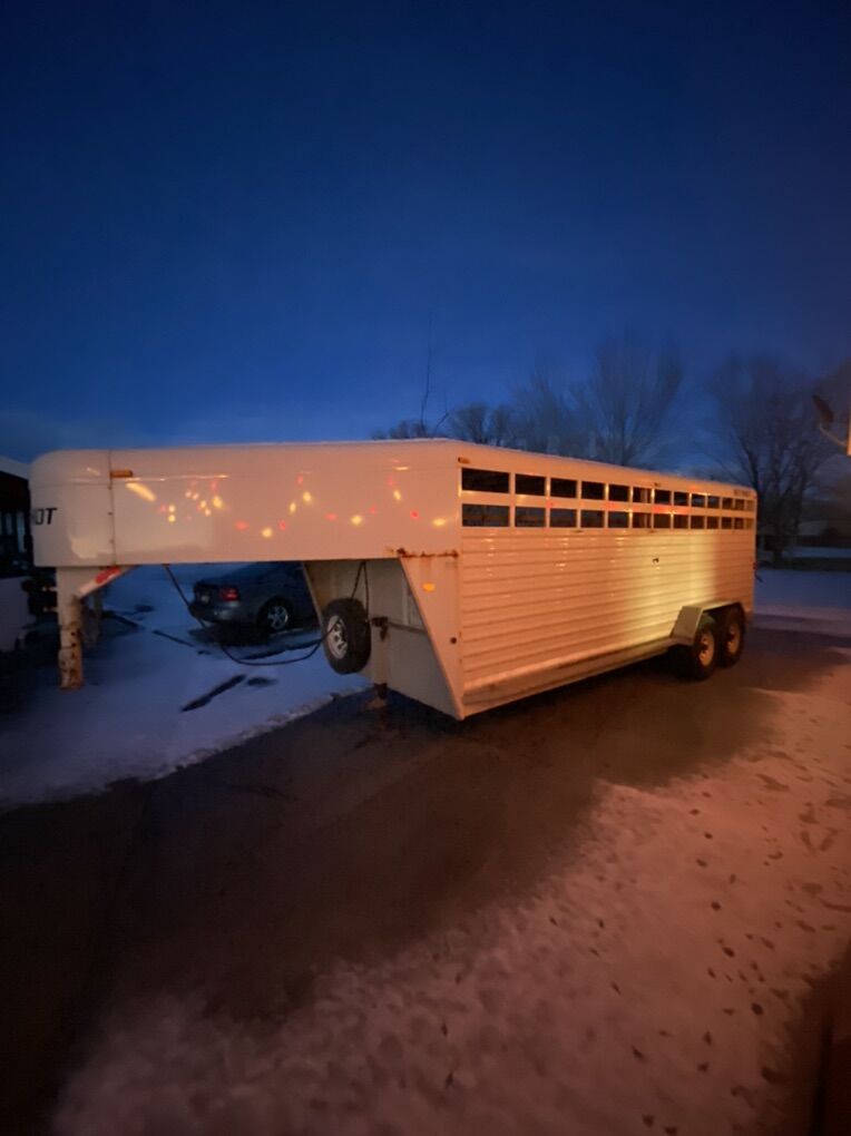 2011 Trails West Stock Trailer