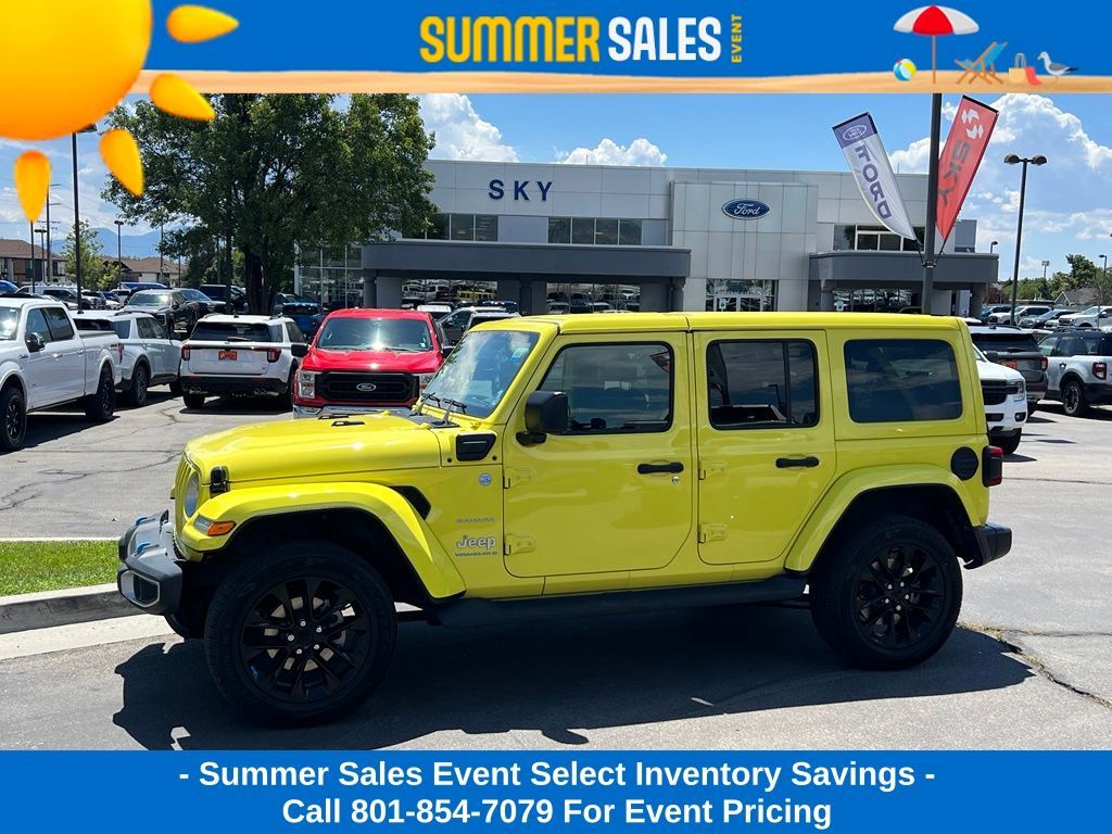 2023 Jeep Wrangler Sahara 4xe