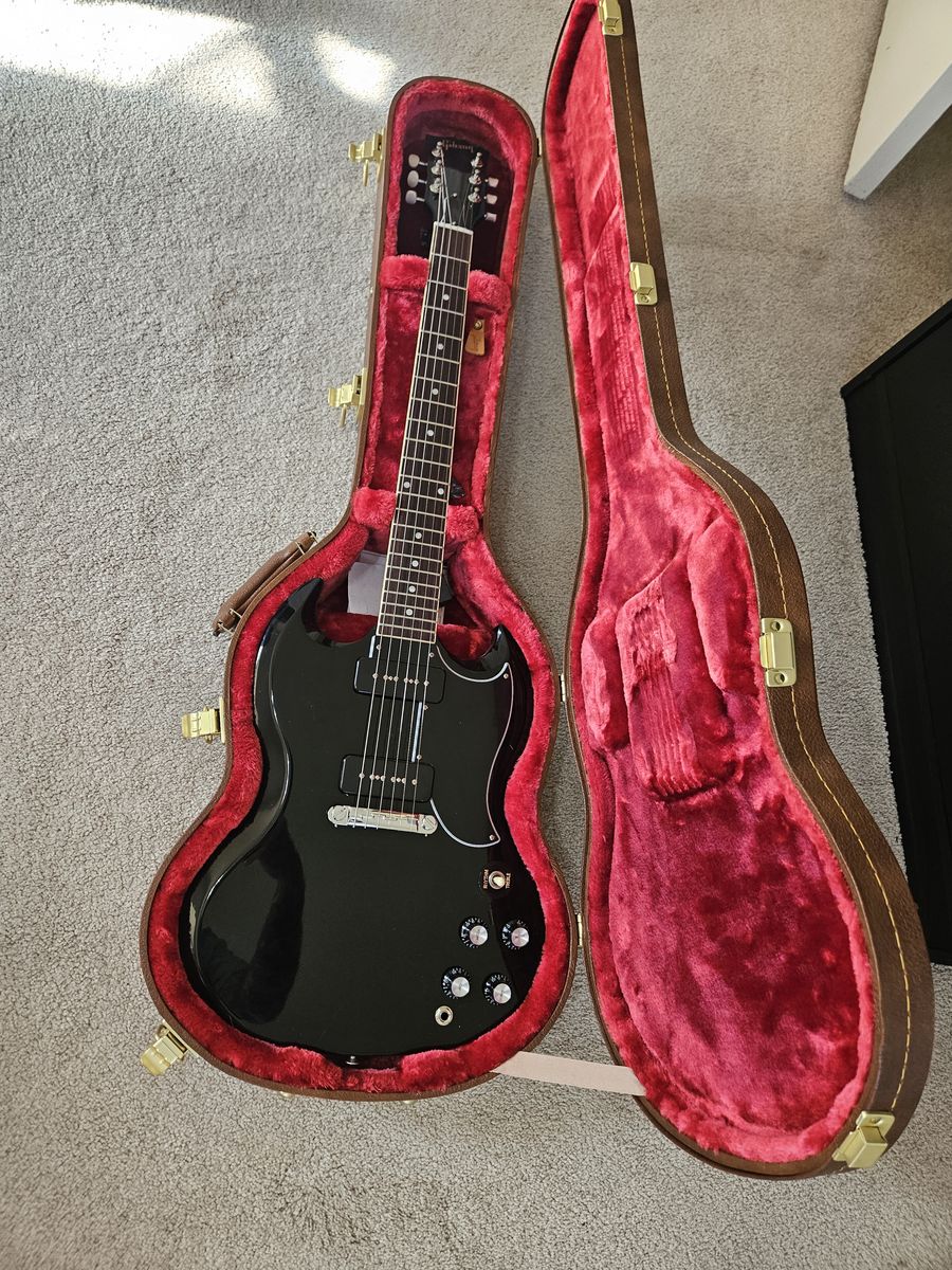Gibson sg special 2024 Ebony