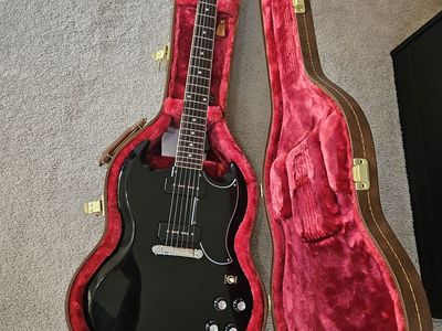 Gibson sg special 2024 Ebony