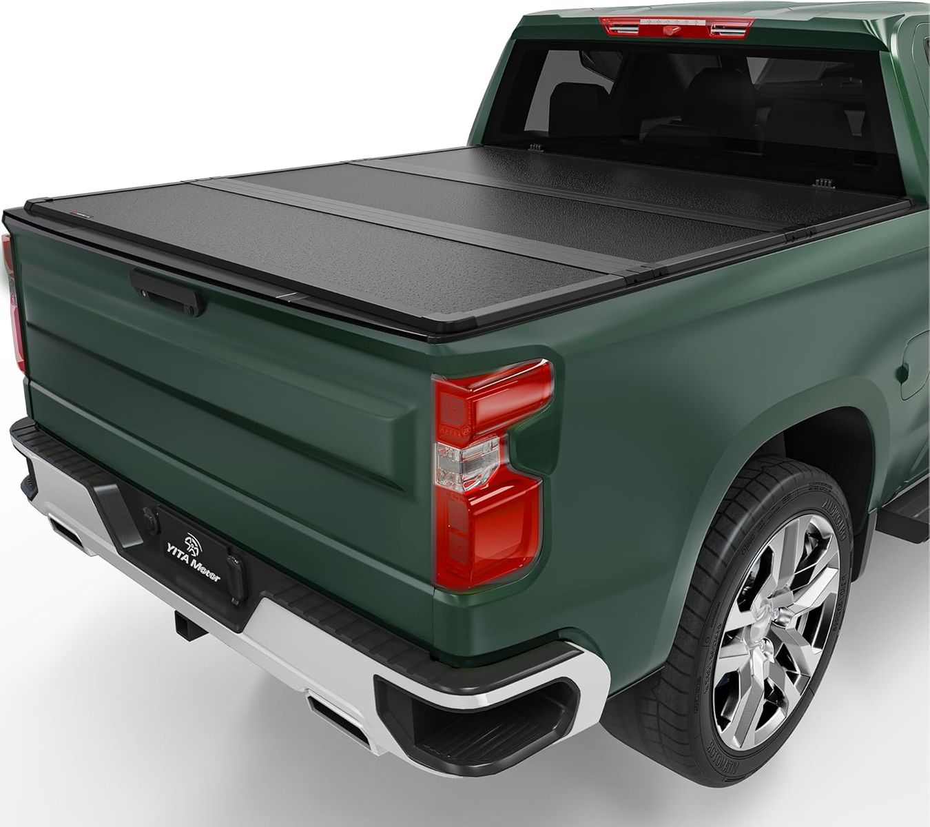 2019-2026 Chevy Silverado/GMC Sierra 1500 New Body Style 2007-2026 5.8ft Bed Hard Tri-fold