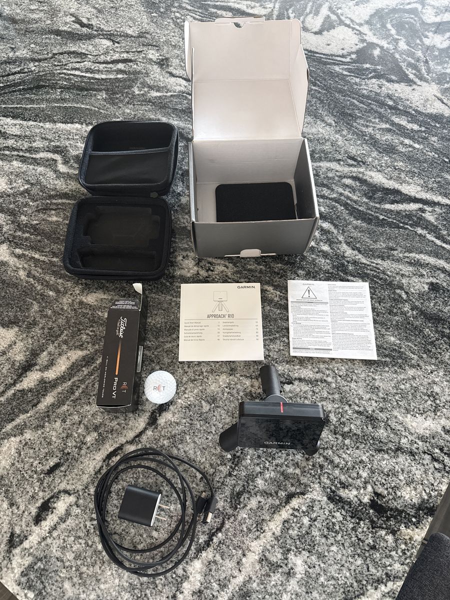 Garmin Approach R10 Golf Launch Monitor