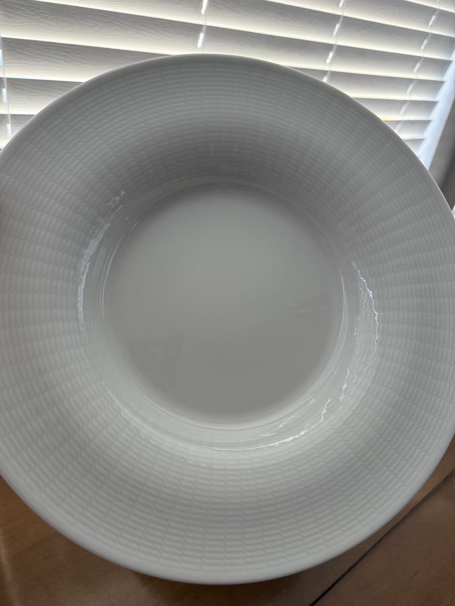 wide brim pasta bowl - Schonwald Germany