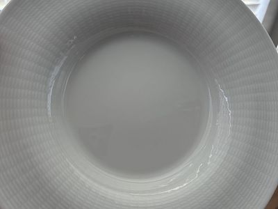 wide brim pasta bowl - Schonwald Germany