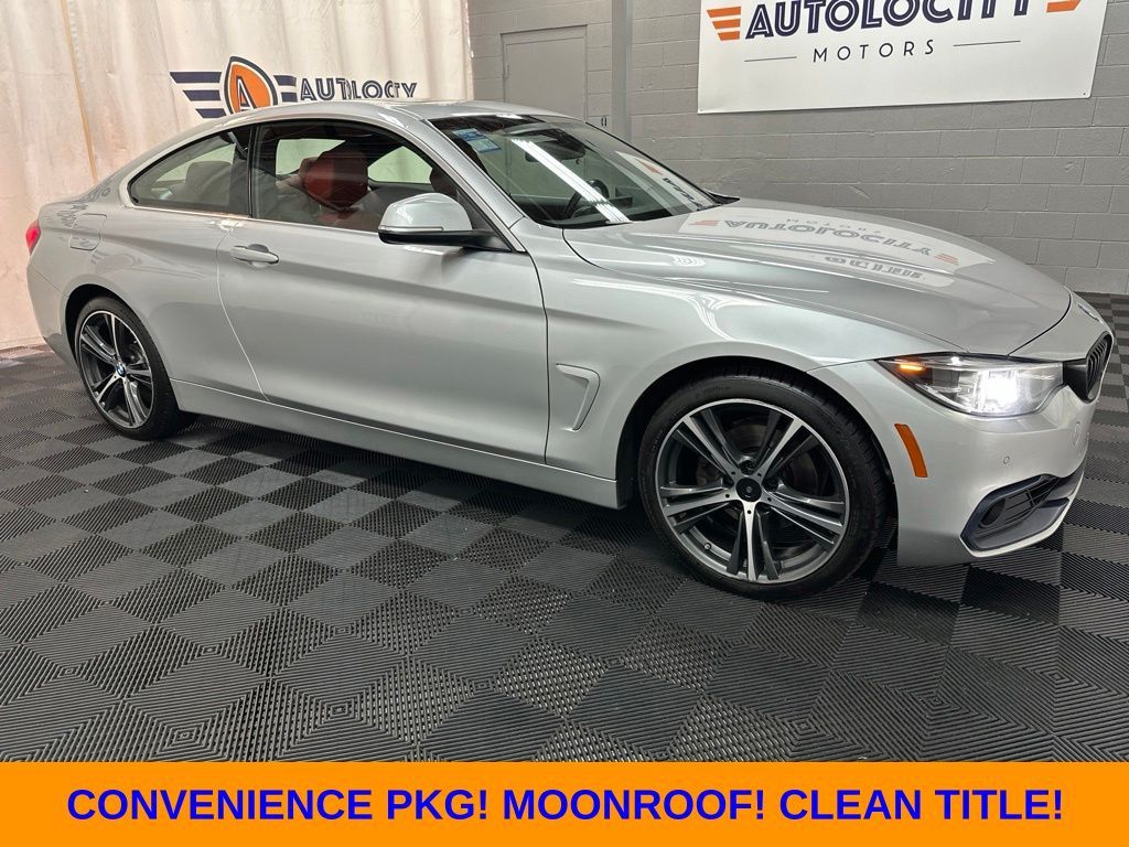 2020 BMW 4 Series 430i xDrive