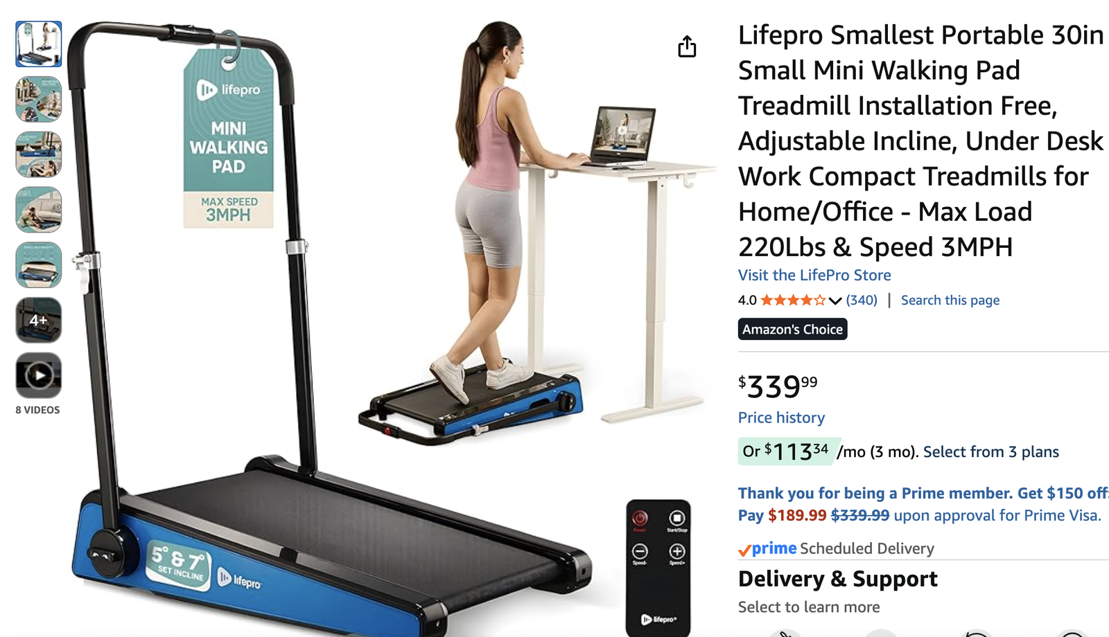 Brand New Treadmill