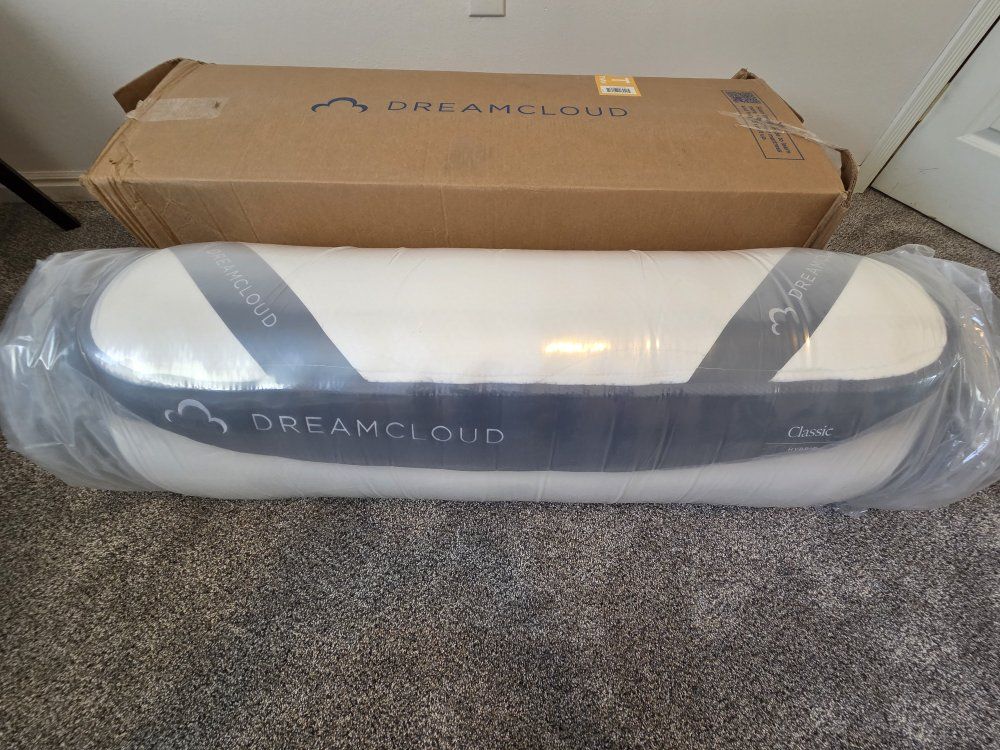 New Dreamcloud Twin Mattress