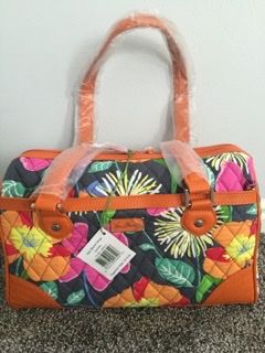 NEW! Vera Bradley Floral Purse/Handbag