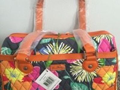 NEW! Vera Bradley Floral Purse/Handbag