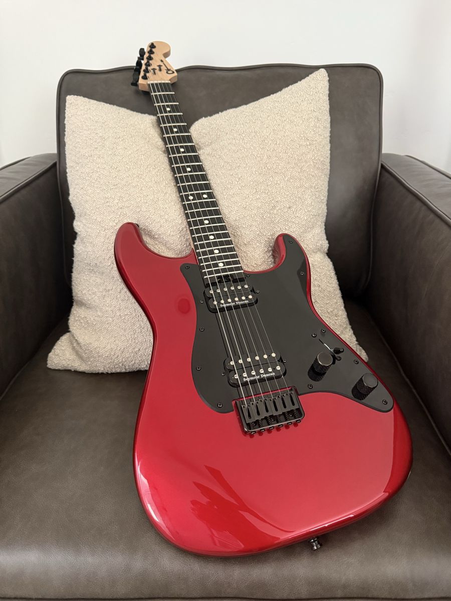 Charvel Pro-Mod So-Cal Style 1 HH HT – Candy Apple Red – Excellent Condition