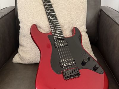 Charvel Pro-Mod So-Cal Style 1 HH HT – Candy Apple Red – Excellent Condition