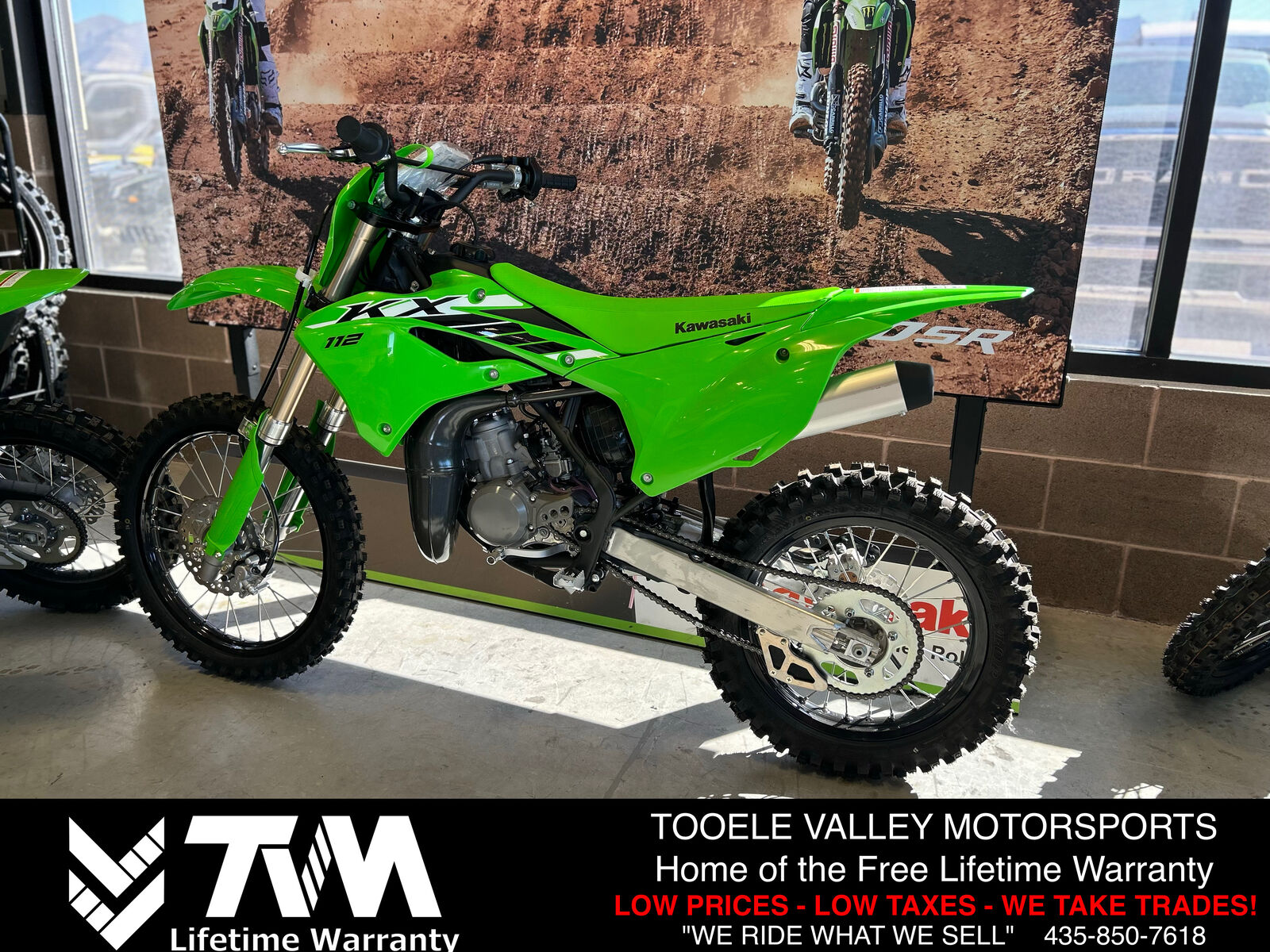2025 Kawasaki KX 112