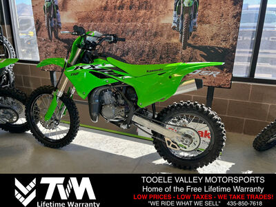 2025 Kawasaki KX 112