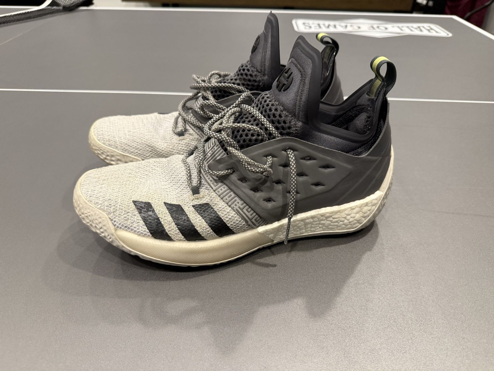Adidas James Harden Vol. 2 Basketball Shoes concrete 