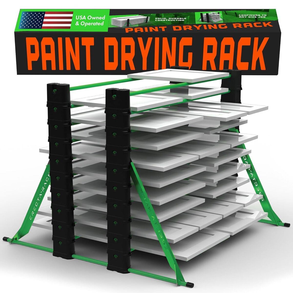 Portable Paint Drying Rack