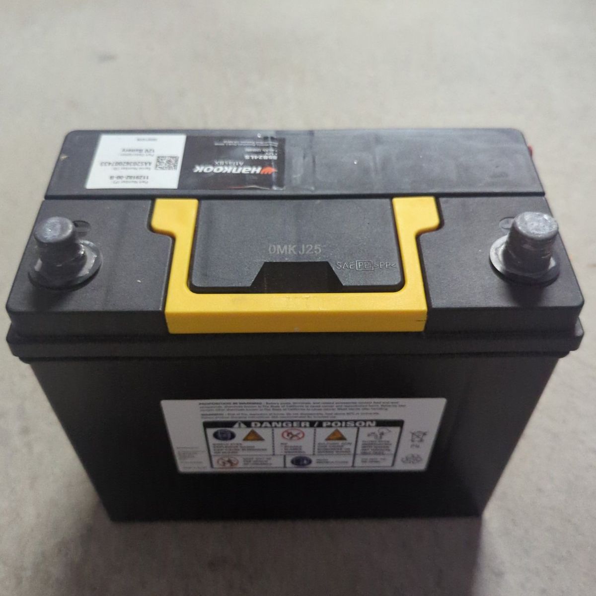 12 volt  model 3/Y battery