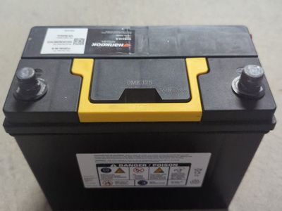 12 volt model 3/Y battery