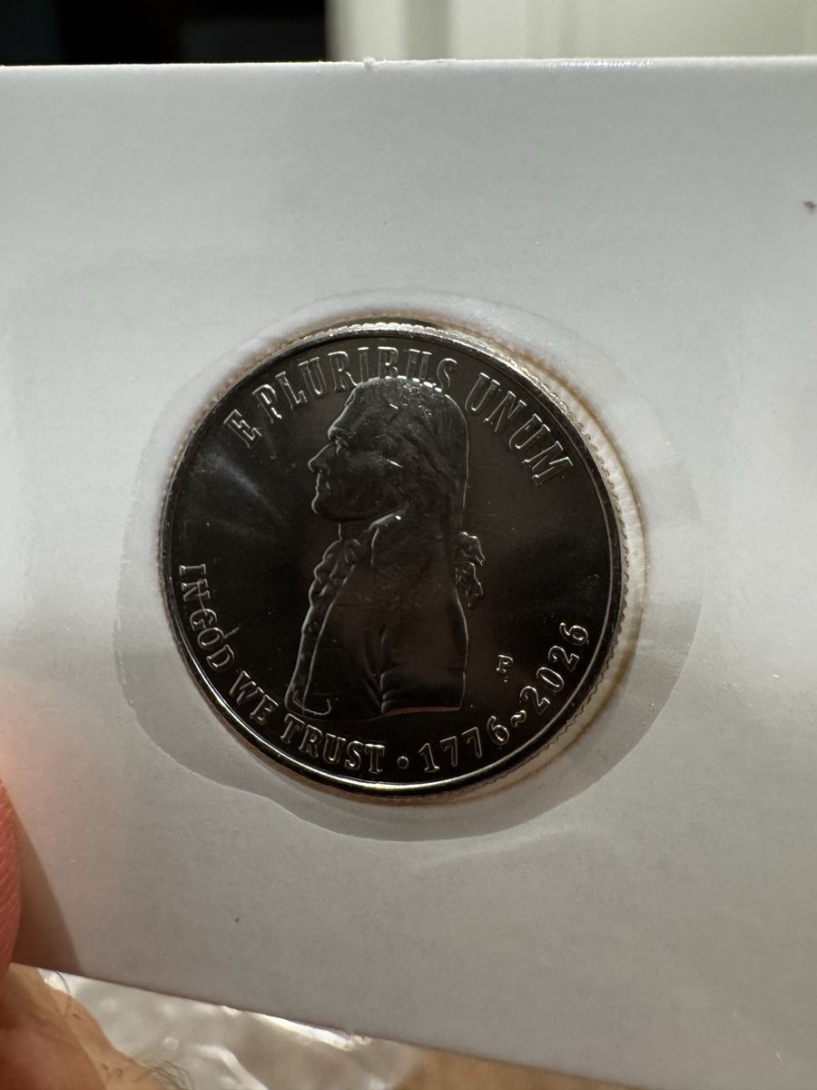 1776-2026 SEMIQUINCENTENNIAL quarters