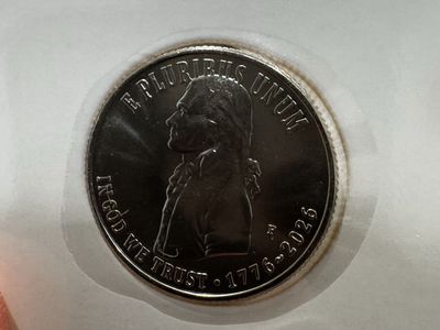 1776-2026 SEMIQUINCENTENNIAL quarters