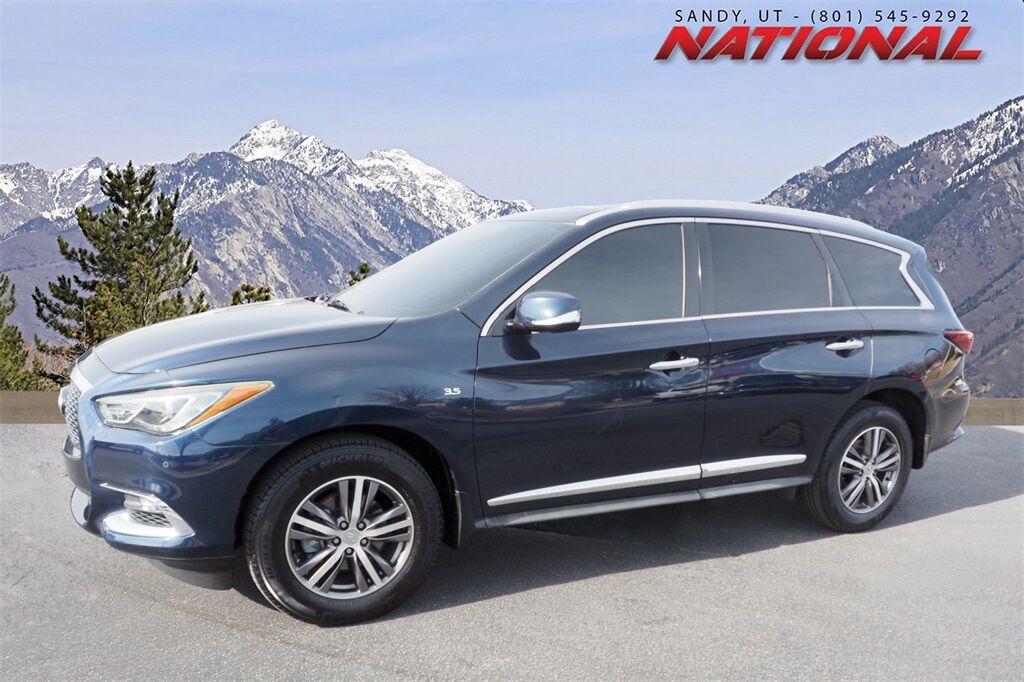 2020 Infiniti QX60 Luxe