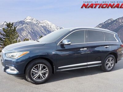 2020 Infiniti QX60 Luxe