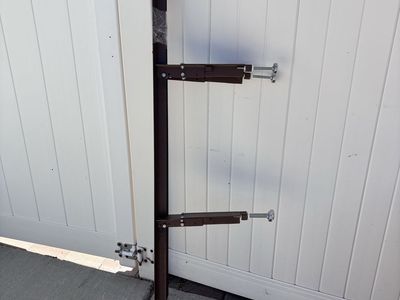 Full size metal bed frame