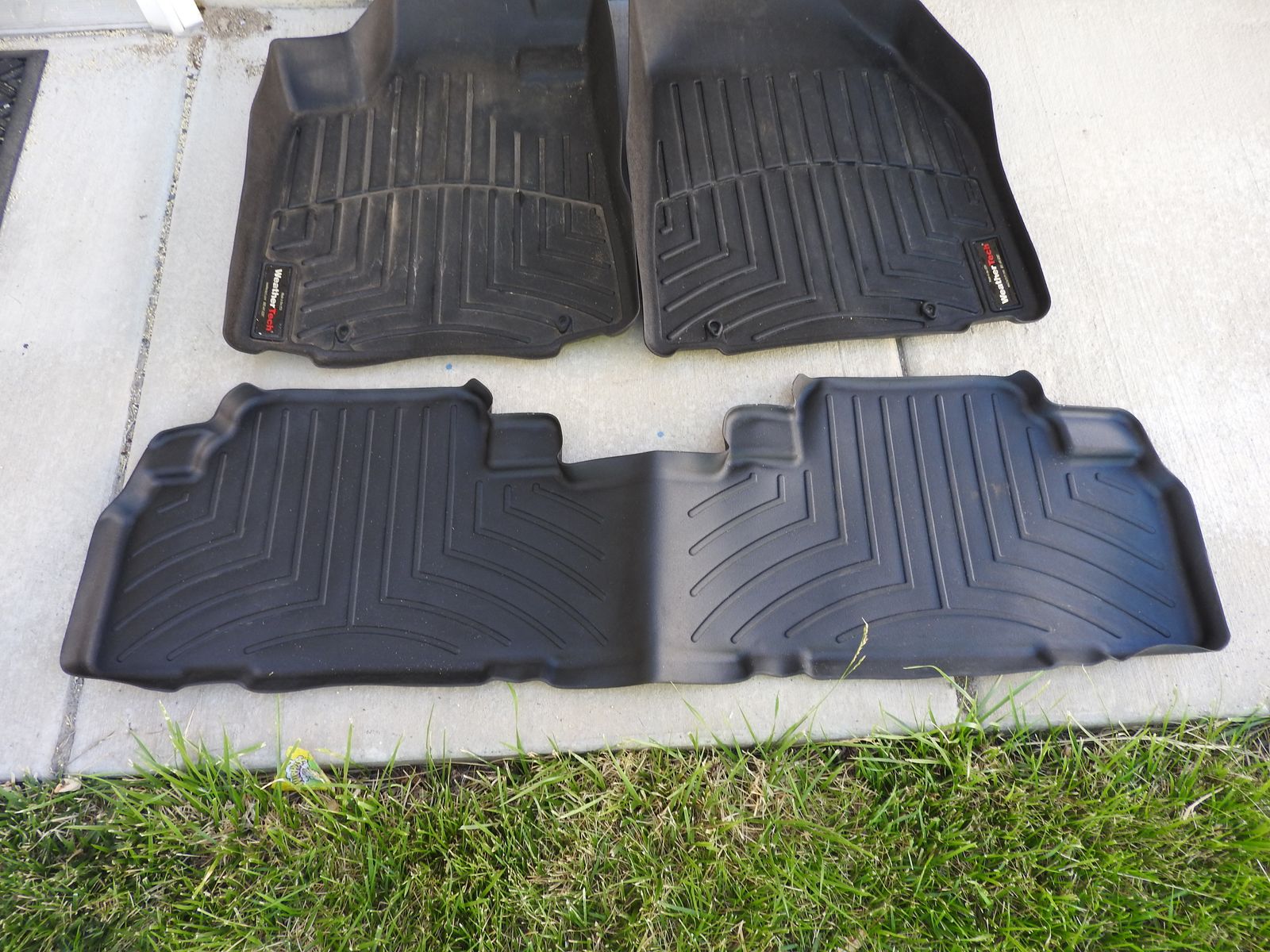 2010-2013 Lexus RX350/RX450H Weather Tech Floor Mats
