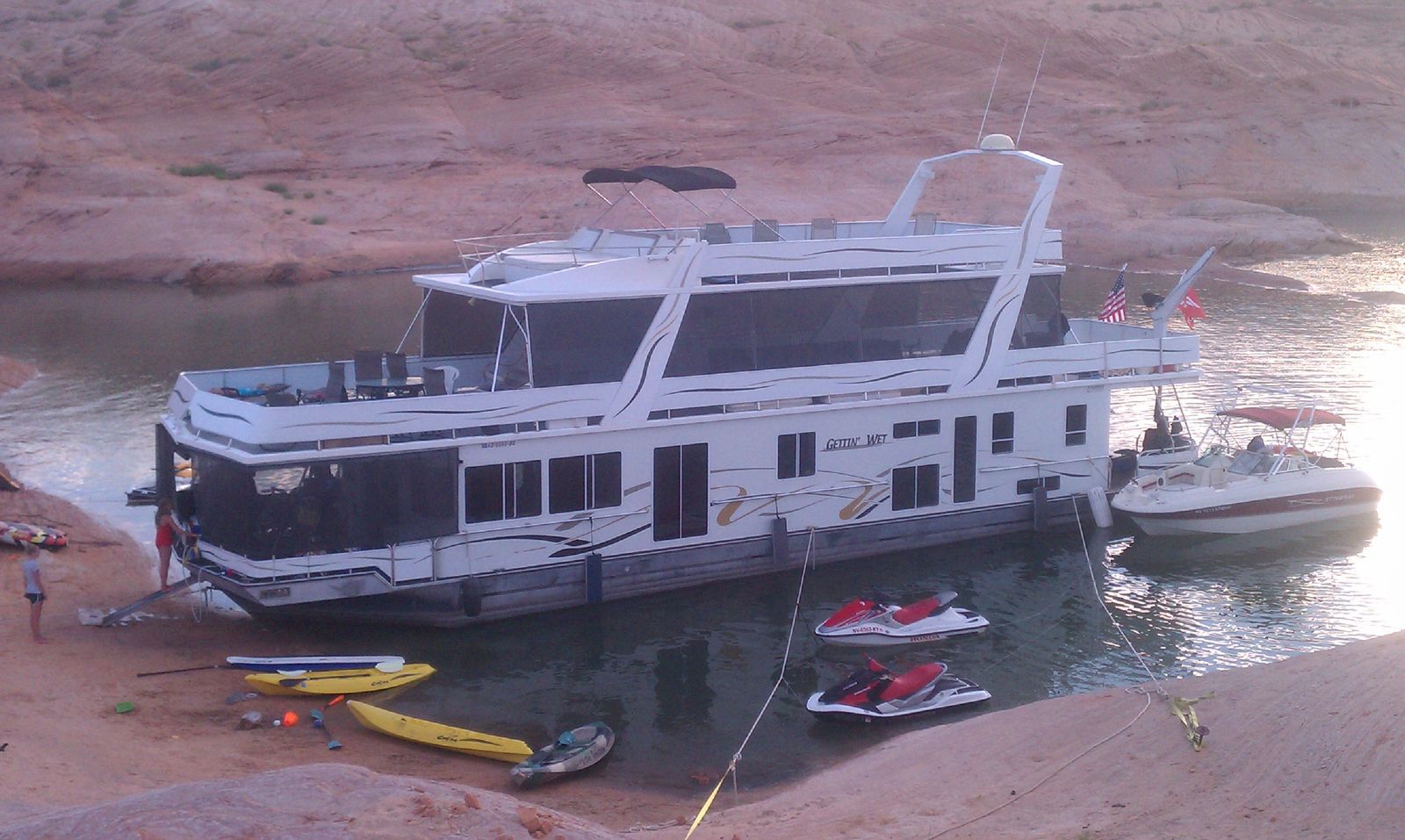 75' Luxury Houseboat + Toys + Premier Slip @ Wahweap - Ready for Summer. 1/5 Ownership (4+ weeks)