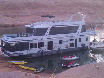 75' Luxury Houseboat + Toys + Premier Slip @ Wahweap - Ready for Summer. 1/5 Ownership (4+ weeks)
