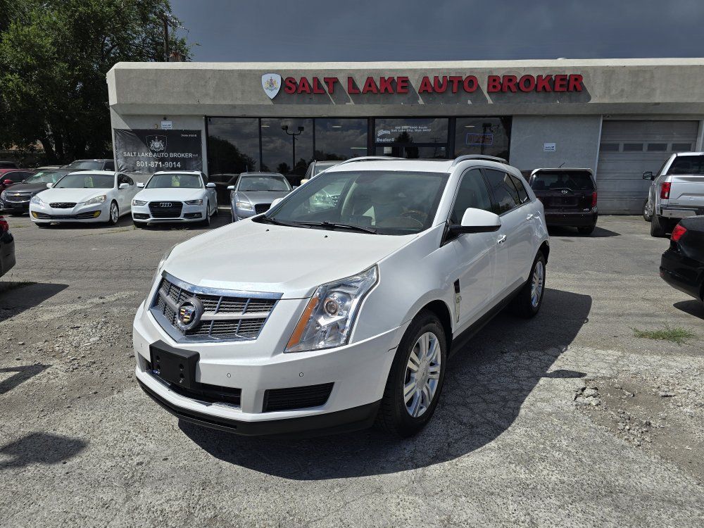 2010 Cadillac SRX Luxury Collection