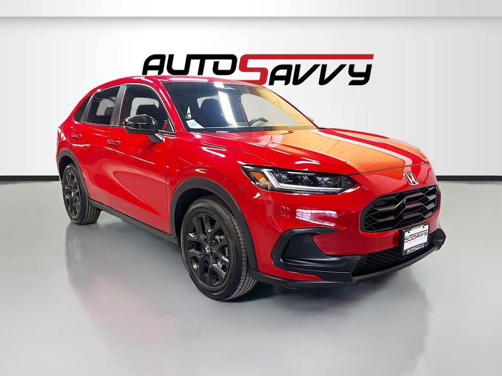 2025 Honda HR-V Sport