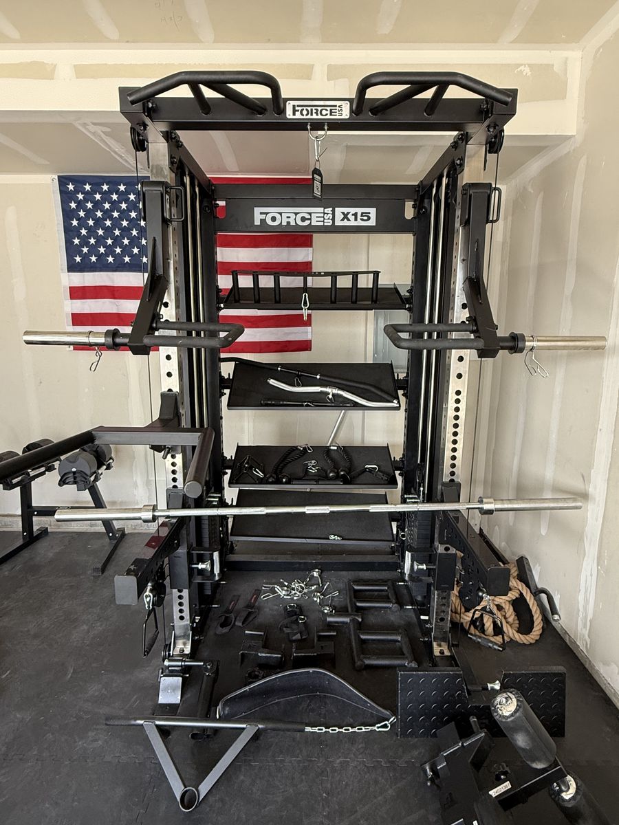 Force USA X15 Home Gym