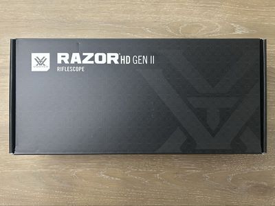 Vortex Razor HD Gen II 4.5-27x56 FFP EBR-7C MRAD Illuminated Riflescope - NEW. Box is factory sealed.
