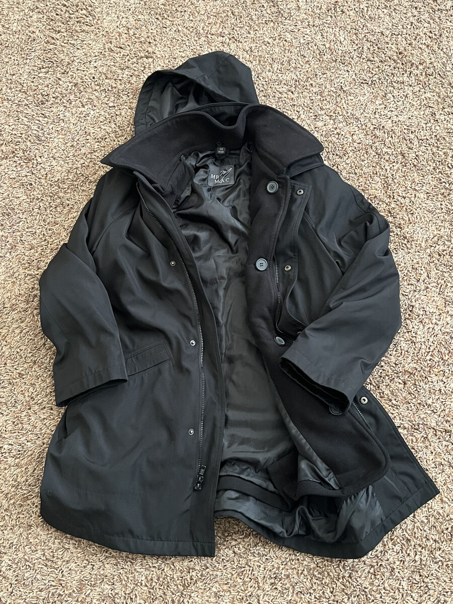 Mr. Mac 3-in-1 Dress Coat/Jacket