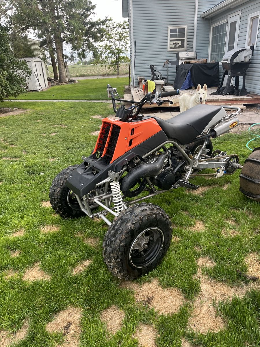 Yamaha Banshee 4mil 421cc