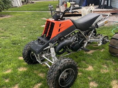 Yamaha Banshee 4mil 421cc