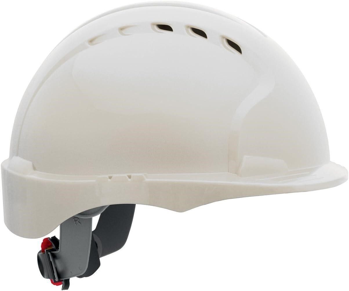 Adjustable Evolution Deluxe Vent Hat, 6-PointSusp