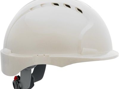 Adjustable Evolution Deluxe Vent Hat, 6-PointSusp