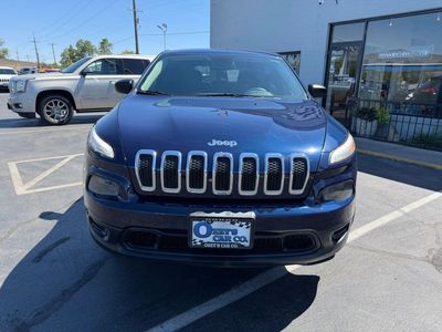 2014 Jeep Cherokee Sport