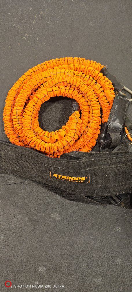 STROOPS Striking Resistance tri bands + Hip Hoist