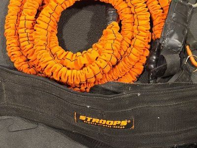 STROOPS Striking Resistance tri bands + Hip Hoist