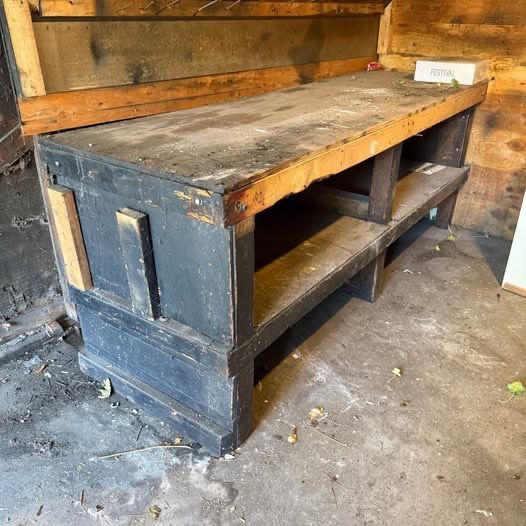 Sturdy Workbench