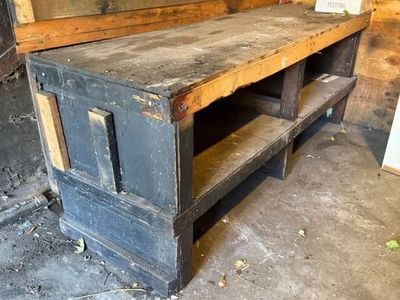 Sturdy Workbench